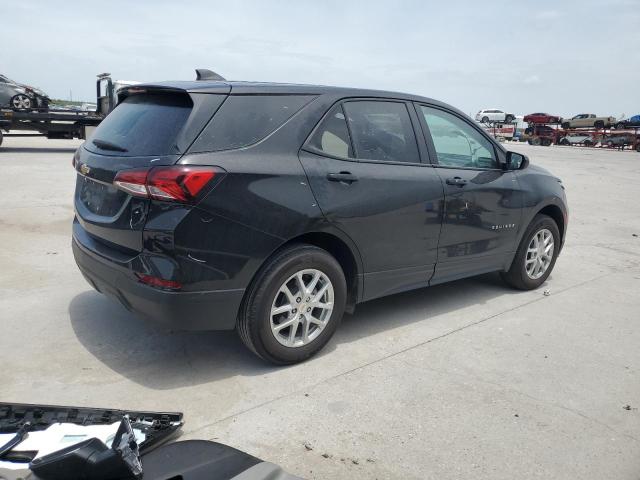 3GNAXHEG8RL183692 - 2024 CHEVROLET EQUINOX LS أسود صورة 3