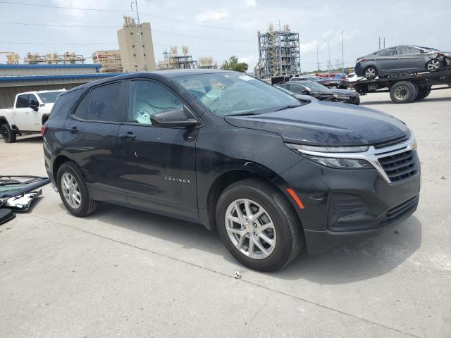 3GNAXHEG8RL183692 - 2024 CHEVROLET EQUINOX LS أسود صورة 4