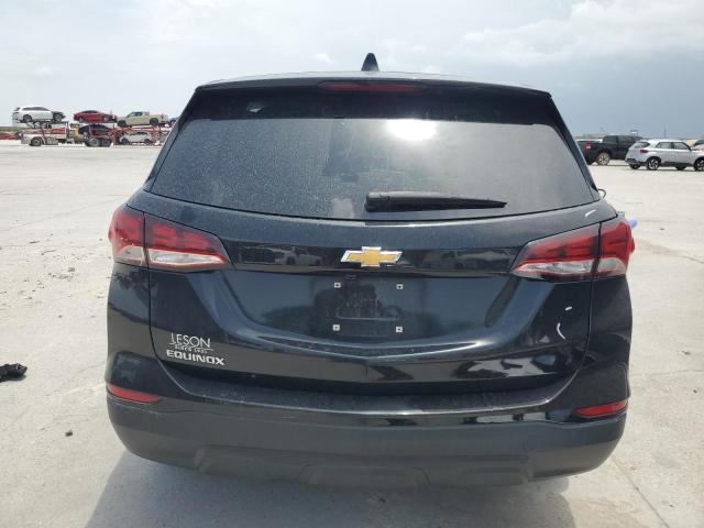 3GNAXHEG8RL183692 - 2024 CHEVROLET EQUINOX LS أسود صورة 6