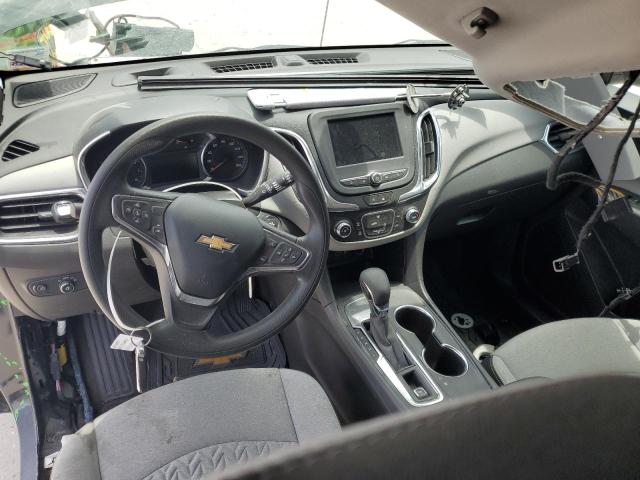 3GNAXHEG8RL183692 - 2024 CHEVROLET EQUINOX LS أسود صورة 8