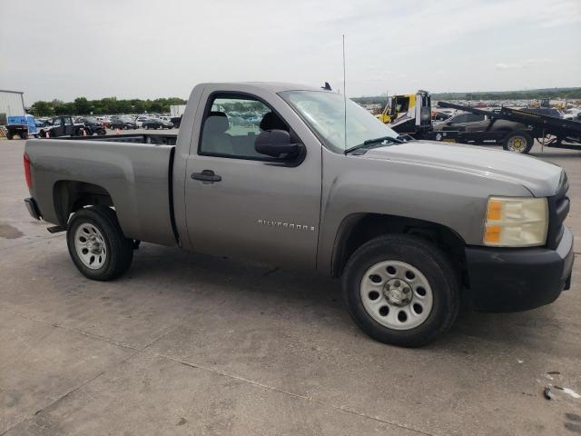 1GCEC14C78Z324593 - 2008 CHEVROLET SILVERADO C1500 SILVER photo 4