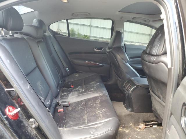 19UUB3F76FA001126 - 2015 ACURA TLX ADVANCE BLACK photo 10