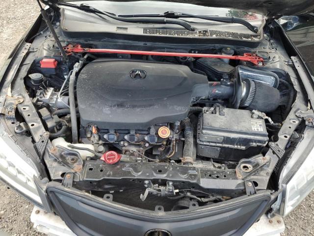 19UUB3F76FA001126 - 2015 ACURA TLX ADVANCE BLACK photo 11