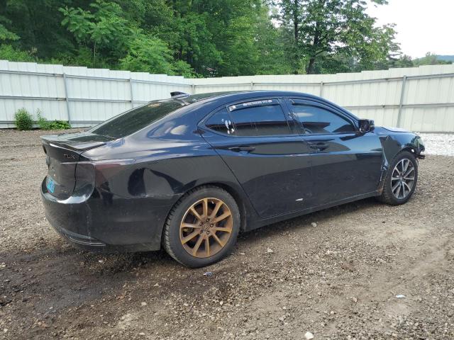 19UUB3F76FA001126 - 2015 ACURA TLX ADVANCE BLACK photo 3