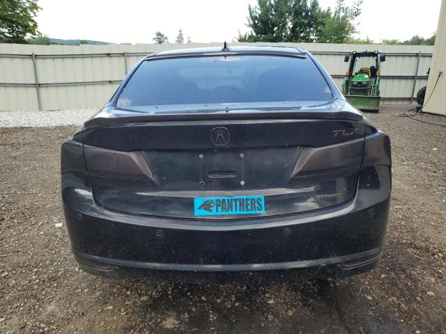 19UUB3F76FA001126 - 2015 ACURA TLX ADVANCE BLACK photo 6