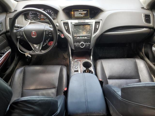 19UUB3F76FA001126 - 2015 ACURA TLX ADVANCE BLACK photo 8