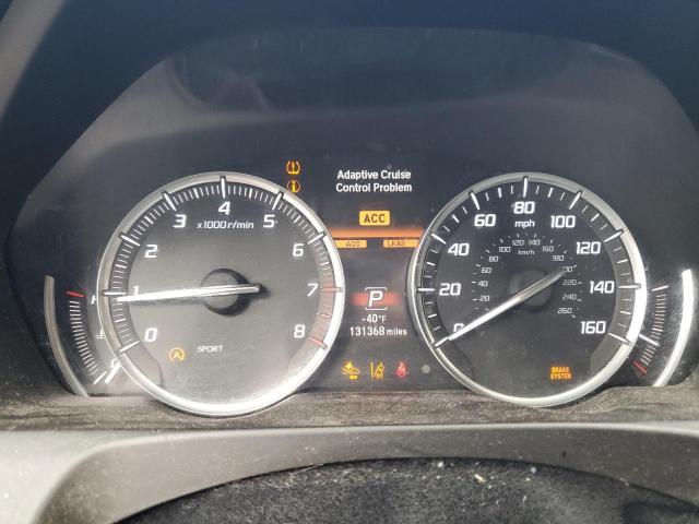 19UUB3F76FA001126 - 2015 ACURA TLX ADVANCE BLACK photo 9