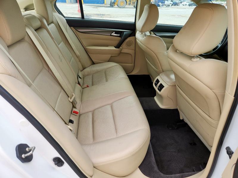 19UUA8F53EA005390 - 2014 ACURA TL TECH WHITE photo 10
