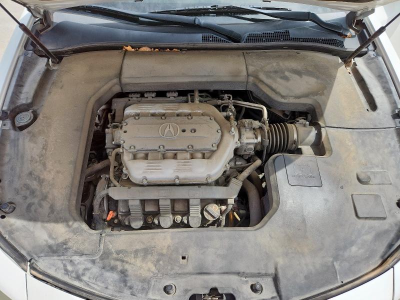 19UUA8F53EA005390 - 2014 ACURA TL TECH WHITE photo 11
