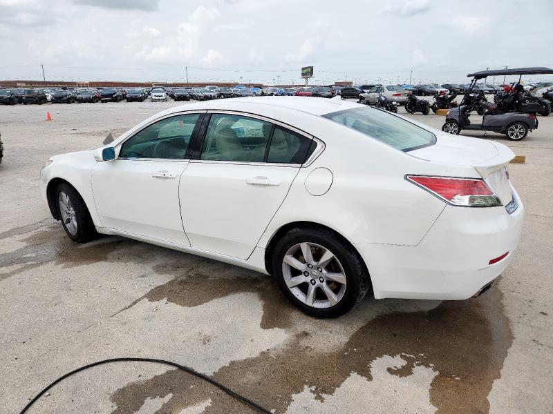 19UUA8F53EA005390 - 2014 ACURA TL TECH WHITE photo 2