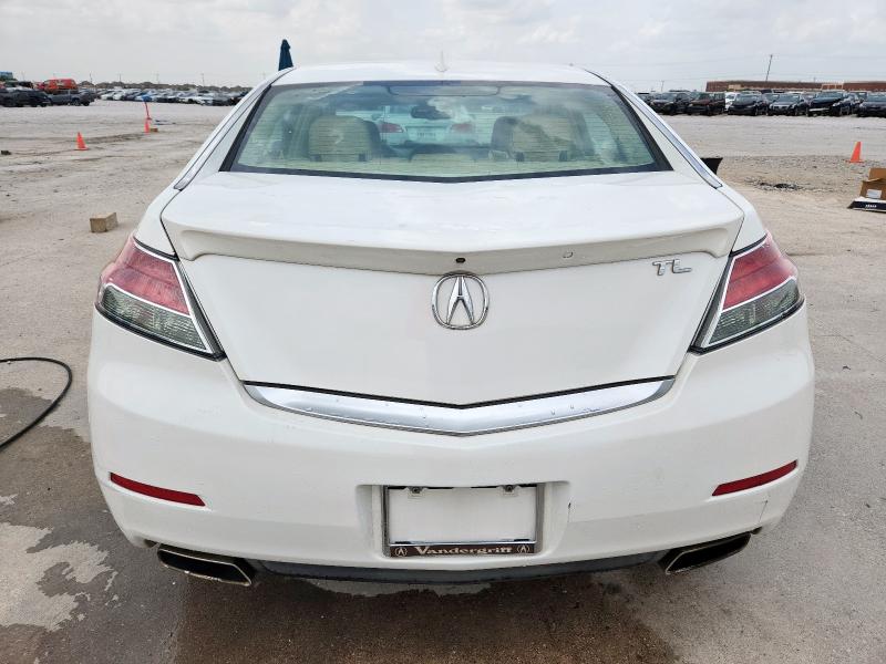 19UUA8F53EA005390 - 2014 ACURA TL TECH WHITE photo 6
