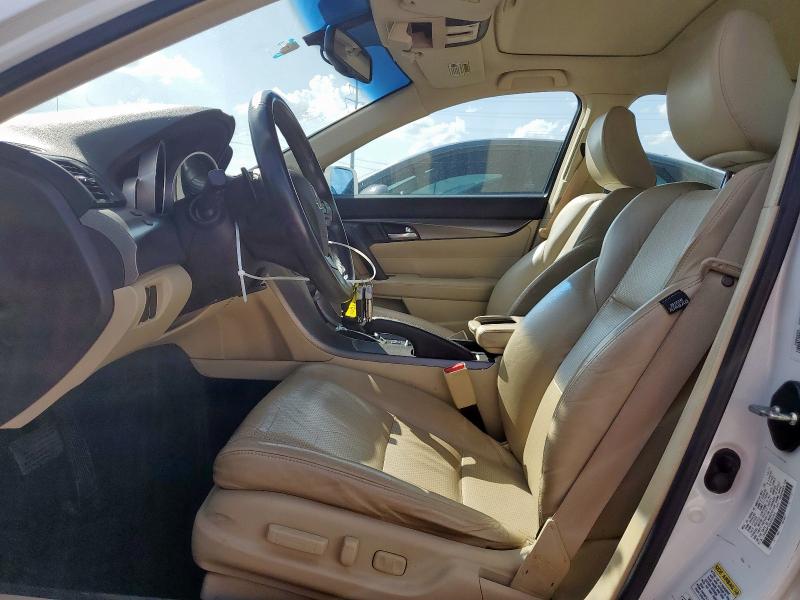 19UUA8F53EA005390 - 2014 ACURA TL TECH WHITE photo 7