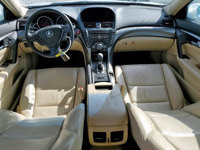 19UUA8F53EA005390 - 2014 ACURA TL TECH WHITE photo 8