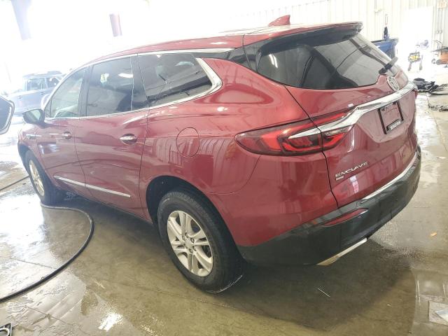 5GAEVAKW9MJ122842 - 2021 BUICK ENCLAVE ESSENCE 红色 照片 2
