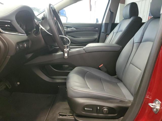 5GAEVAKW9MJ122842 - 2021 BUICK ENCLAVE ESSENCE 红色 照片 7