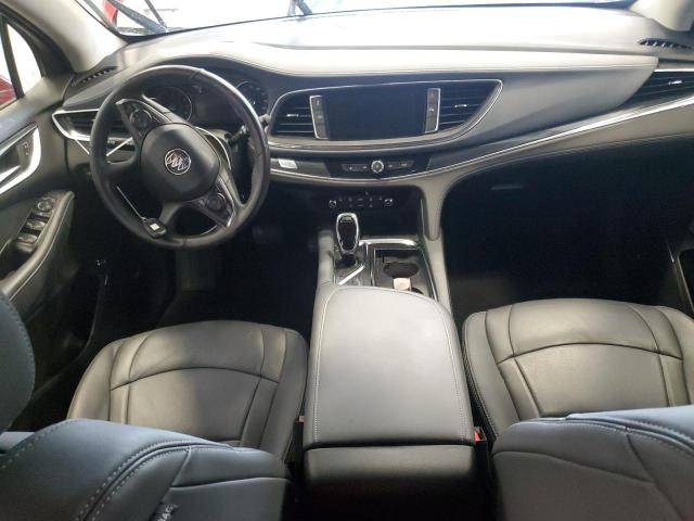 5GAEVAKW9MJ122842 - 2021 BUICK ENCLAVE ESSENCE 红色 照片 8