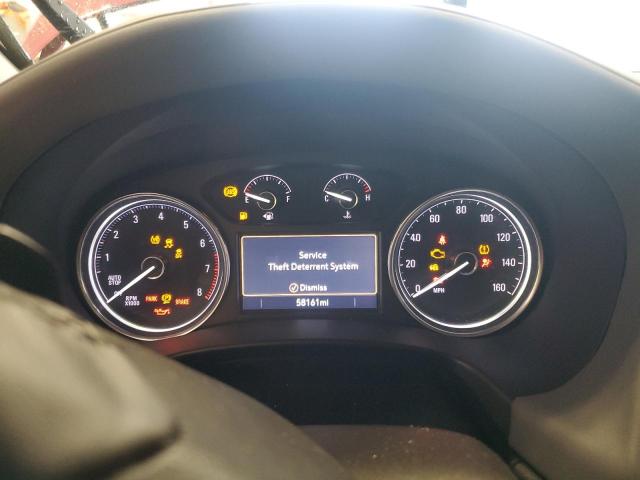 5GAEVAKW9MJ122842 - 2021 BUICK ENCLAVE ESSENCE 红色 照片 9