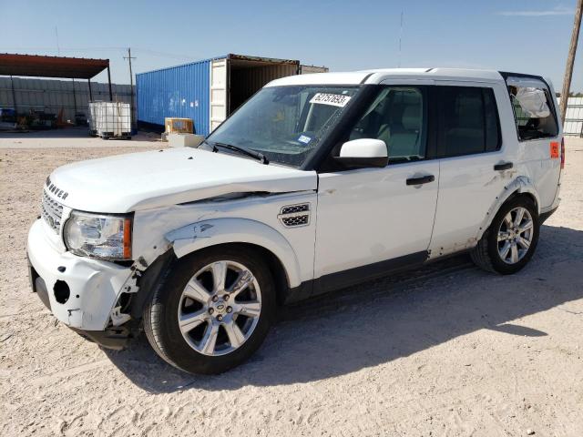 SALAK2D40DA653072 - 2013 LAND ROVER LR4 HSE LUXURY WHITE photo 1