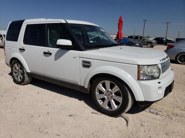 SALAK2D40DA653072 - 2013 LAND ROVER LR4 HSE LUXURY WHITE photo 4