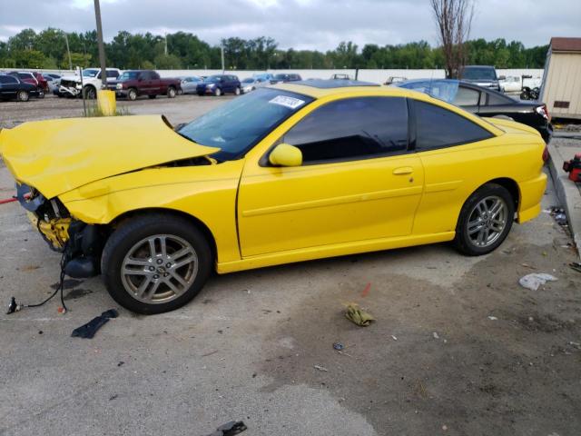 1G1JH14F247224779 - 2004 CHEVROLET CAVALIER LS SPORT YELLOW photo 1