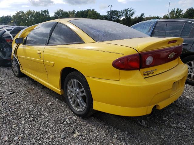 1G1JH14F247224779 - 2004 CHEVROLET CAVALIER LS SPORT YELLOW photo 2