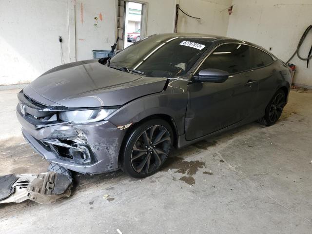 2HGFC4A84KH309063 - 2019 HONDA CIVIC SPORT 灰色 照片 1