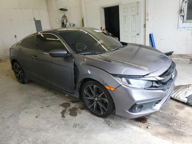 2HGFC4A84KH309063 - 2019 HONDA CIVIC SPORT 灰色 照片 4