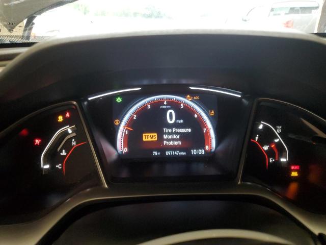 2HGFC4A84KH309063 - 2019 HONDA CIVIC SPORT 灰色 照片 9