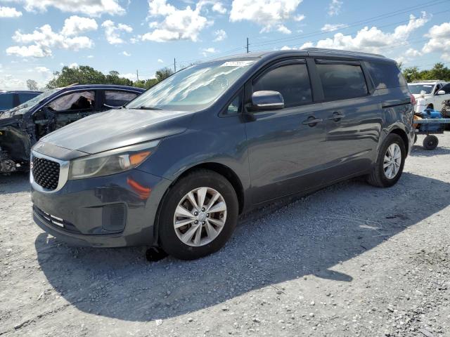 2016 KIA SEDONA LX, null
