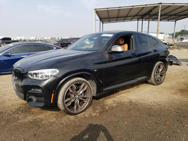 5UX2V5C0XL9D36825 - 2020 BMW X4 XDRIVEM40I BLACK photo 1