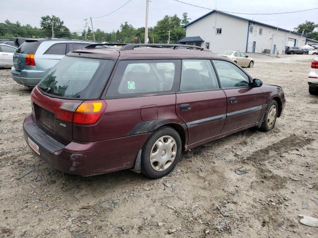 4S3BH6353Y7300890 - 2000 SUBARU LEGACY L PURPLE photo 3