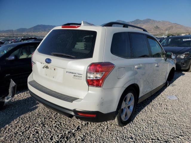 JF2SJADC6GH544001 - 2016 SUBARU FORESTER 2.5I PREMIUM WHITE photo 3