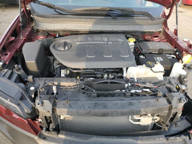 1C4PJMBX3KD389385 - 2019 JEEP CHEROKEE TRAILHAWK BURGUNDY photo 11