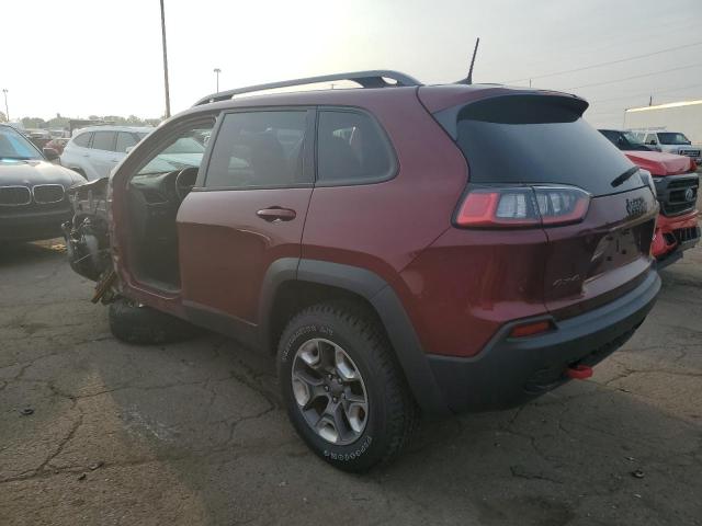 1C4PJMBX3KD389385 - 2019 JEEP CHEROKEE TRAILHAWK BURGUNDY photo 2