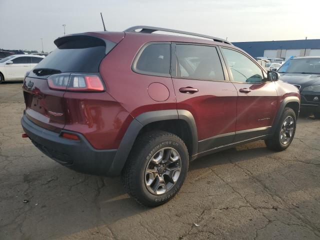 1C4PJMBX3KD389385 - 2019 JEEP CHEROKEE TRAILHAWK BURGUNDY photo 3