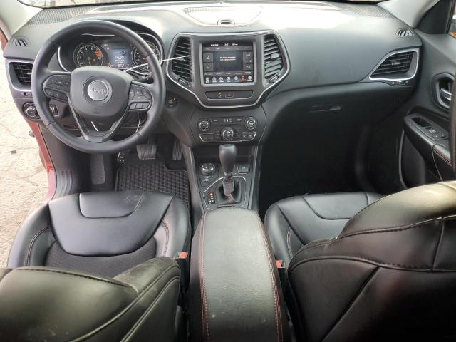 1C4PJMBX3KD389385 - 2019 JEEP CHEROKEE TRAILHAWK BURGUNDY photo 8