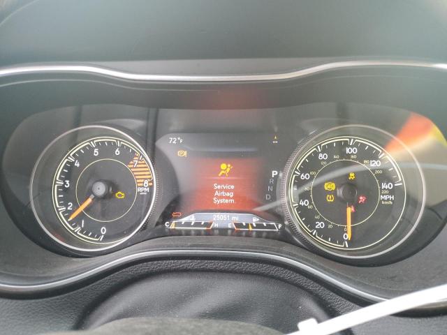 1C4PJMBX3KD389385 - 2019 JEEP CHEROKEE TRAILHAWK BURGUNDY photo 9