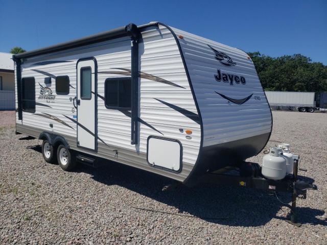 1UJBJ0BL4J17Z0508 - 2018 JAYCO JAY FLIGHT WHITE photo 1