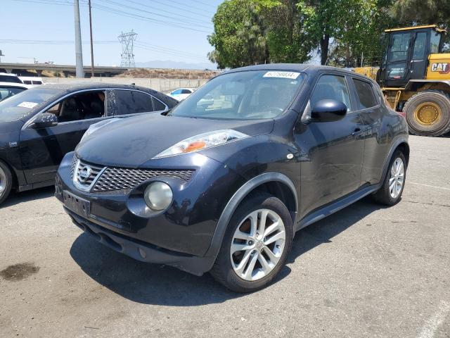 JN8AF5MR1CT103900 - 2012 NISSAN JUKE S BLACK photo 1