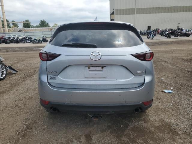 JM3KFACM0K1655176 - 2019 MAZDA CX-5 TOURING SILVER photo 6