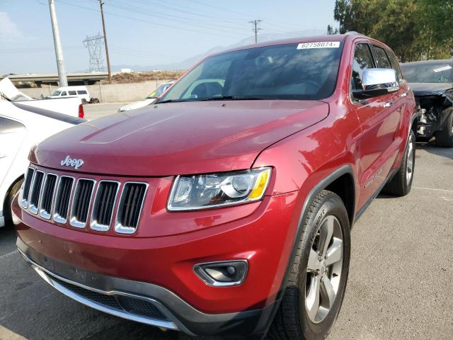 2015 JEEP GRAND CHER LIMITED, 