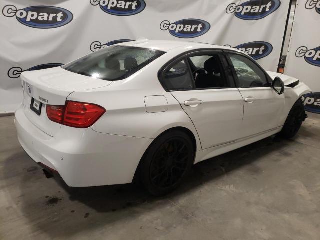 WBA3B9G50FNR94204 - 2015 BMW 335 XI WHITE photo 3