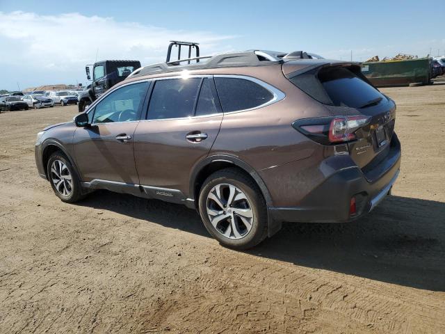 4S4BTGPD0L3111227 - 2020 SUBARU OUTBACK TOURING LDL ყავისფერი ფოტო 2