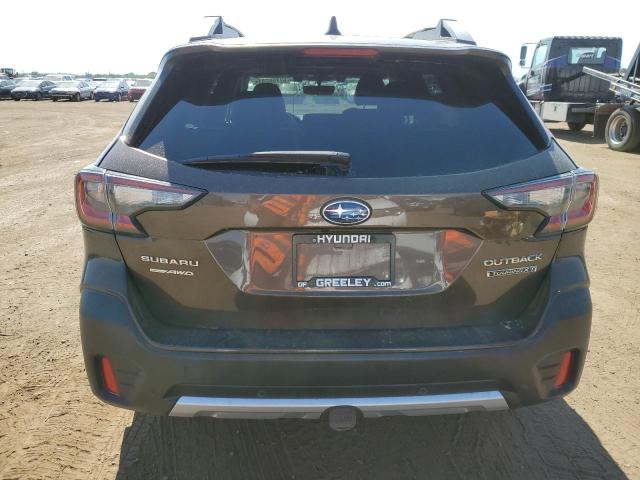 4S4BTGPD0L3111227 - 2020 SUBARU OUTBACK TOURING LDL ყავისფერი ფოტო 6