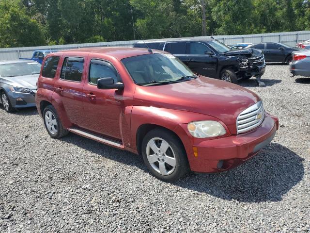 3GNCA13B69S507026 - 2009 CHEVROLET HHR LS MAROON photo 4