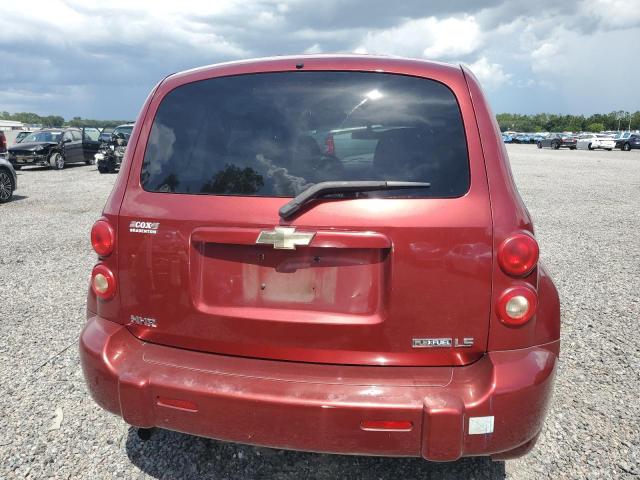 3GNCA13B69S507026 - 2009 CHEVROLET HHR LS MAROON photo 6