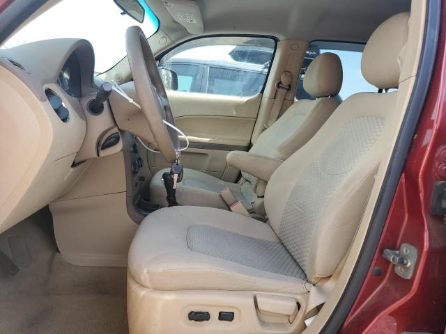 3GNCA13B69S507026 - 2009 CHEVROLET HHR LS MAROON photo 7