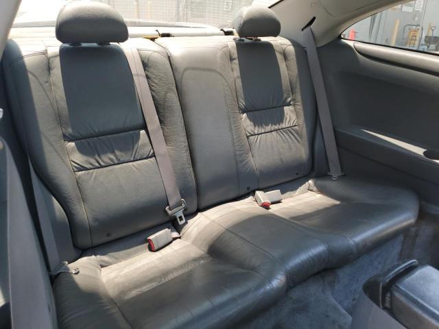 1HGCM726X6A000720 - 2006 HONDA ACCORD EX GRAY photo 10