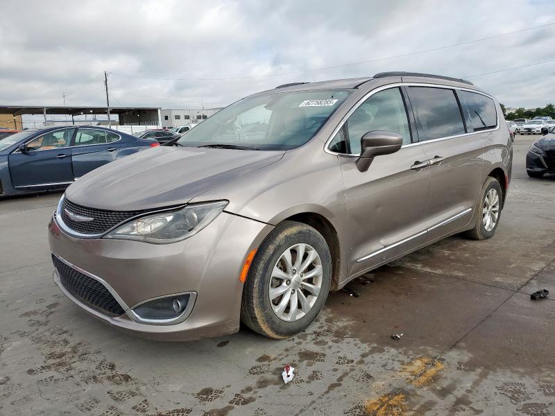 2C4RC1BGXHR695250 - 2017 CHRYSLER PACIFICA TOURING L TAN photo 1