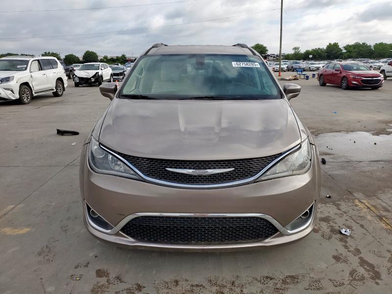 2C4RC1BGXHR695250 - 2017 CHRYSLER PACIFICA TOURING L TAN photo 5